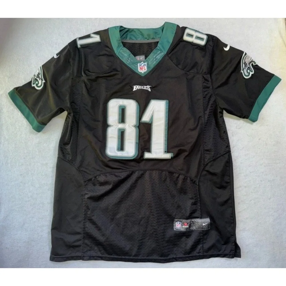 Philadelphia Eagles Jersey Mens XL Black NFL Football Jordan Matthews 81 Nike